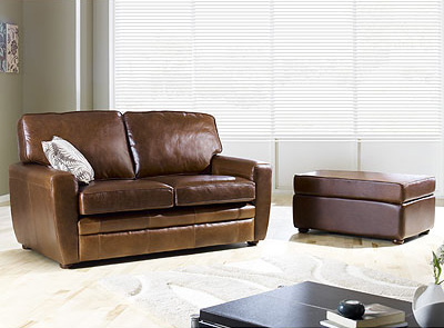 Leather Sofas Beds on Leather Sofa Beds That Are Ideal For Doubling As Comfortable Sleeping
