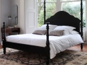 Kingston four-poster bed from Turnpost. Photograph courtesy of Turnpost