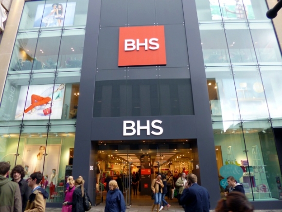 BHS Newcastle featuring modernised branding and store design. ( http ...
