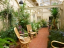 Conservatory at Standen (National Trust). Photograph by Graham Soult