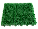 Artificial grass. Photograph by Michael Lorenzo