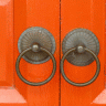 Vignette: Door handles. Photograph by Alek von Felkerzam