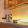 Vignette: Modern kitchen. Photograph by Luc Sesselle