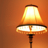 Vignette: Lamp. Photograph by Vince Petaccio
