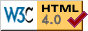 Valid HTML 4.0! [external link]